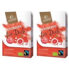 Landgarten 草莓巧克力球, 90g, 2盒