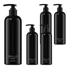 ROBLUE 受損髮香氛護髮素 潔淨棉香, 5個, 500ml
