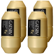 GATSBy 超強96H止汗淨味滾珠, 4個, 60ml