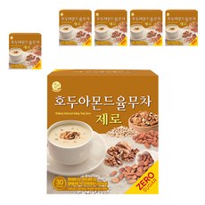 우리차 송원식품 호두아몬드 율무차 제로, 18g, 30개입, 6개