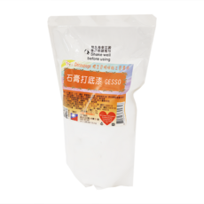台灣敏愛 石膏打底漆, 1.2kg, 1包, 白色
