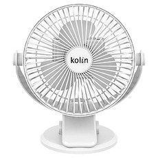 Kolin 歌林 多功能USB桌夾扇, KF-DL4U21, 顏色隨機