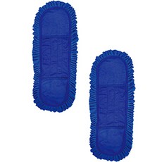 World Clean 超細纖維平板拖把布 60cm, 2個