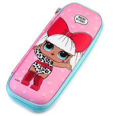 L.O.L. 驚喜寶貝 EVA 筆袋, 隨機出貨, 1個