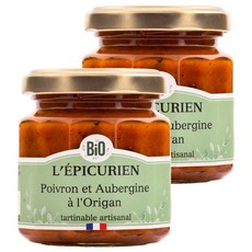 레피큐리앙 유기농 홍피망 가지 스프레드, 100g, 2개