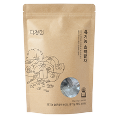 다정헌 유기농 호박팥차 티백, 1.5g, 20개입, 1개