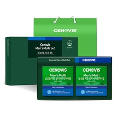 CENOVIS 聖諾 男性綜合維生素礦物質軟膠囊禮盒+購物袋, 200顆, 1組