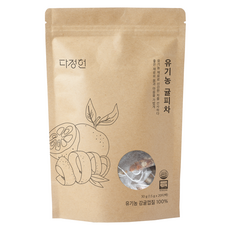 다정헌 유기농 귤피차, 1.5g, 20개입, 1개
