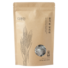 다정헌 유기농 보리차, 1.5g, 20개입, 1개