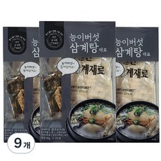 home Nature 虎掌菇蔘雞湯材料包, 66g, 9袋