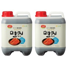 아름찬 국산 멸치액젓, 5kg, 2개