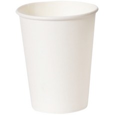 外帶紙杯 素色 360ml, 100個, 1套