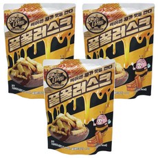 맛있는녀석들 꿀꿀러스크, 3개, 150g