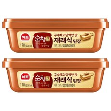 순창궁 재래식 된장, 170g, 2개