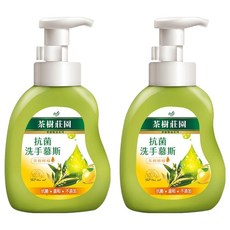 farcent 花仙子 茶樹莊園 抗菌洗手慕斯 茶樹檸檬, 500g, 2瓶