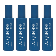 杰奎琳風格完美豐盈發霧花香麝香, 4個, 170ml