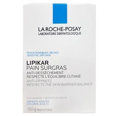 LA ROCHE POSAY 理膚寶水 滋養皂, 150g, 1個