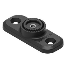 QUAD LOCK 360底座平矩形2孔, 1個, 單色