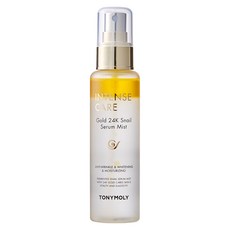 TONYMOLY Intensive Care 黃金24K蝸牛精華噴霧, 100ml, 1個