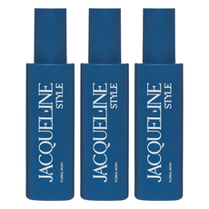 杰奎琳風格完美豐盈發霧花香麝香, 3個, 170ml