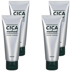 CicaMethod 男士專用乳霜 50g - TAKASHI KUMAGAI原創配方 草本香乳霜, 4條
