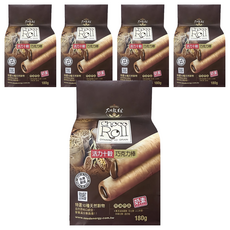 大地穀萊寶 活力十穀巧克力棒, 台灣本產, 外層酥鬆脆, 內層烤焙香, 入口即化, 營養滿分, 天然無添加, 180g, 5包