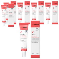 폴메디슨 올인원 탄력 달팽이 앰플, 6개, 30ml