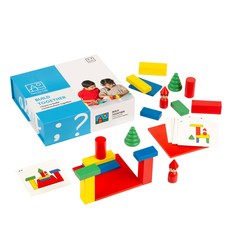 토이즈포라이프 유아용 Build Together 공간 입체 구성 완구, 혼합색상, 1개