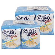 Gery 芝莉 厚醬餅乾 椰子風味 20入 Set, 380g, 2袋