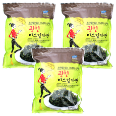 hanadamfood 廣川拌飯海苔芝麻碎, 500g, 3包