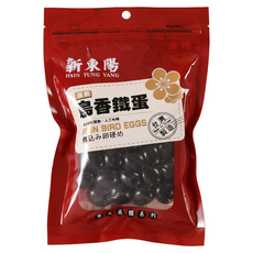 新東陽 原味鳥香鐵蛋 傳統滷製, 130g, 1包