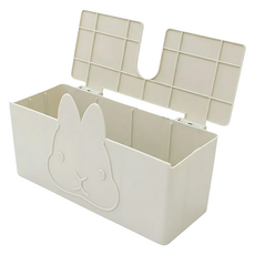 ECHO 兔子黏巴達收納盒, 顏色隨機, 1個