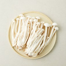 친환경 길게 키운 흰색 만가닥버섯, 1개, 150g