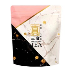 migoo 彌菓 真三寶茶, 10g, 8包, 1袋