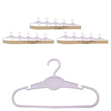 Sanrio 三麗鷗 兒童浮雕塑膠衣架 KT019502, 雙星仙子, 15支