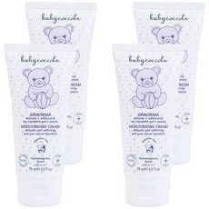 베이비꼬꼴레 모이스처라이징 유아 크림, 4개, 75ml