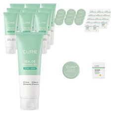 김정문알로에 큐어 리알로에 수딩젤 + 체험키트, 150ml, 10세트