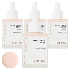 심플리카 틴티드 톤업 세럼, 30ml, 4개