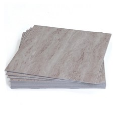 Deco Love 黏合地板裝飾磁磚 12p, 護堤混凝土米色 (TI-14N), 1個