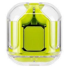 nStylE 東榮電子 超級音符18 真無線藍牙耳機 藍牙V5.3 10M有效距離, NTWS-018, 綠色