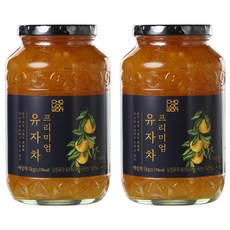 Cholocwon 嚴選柚子茶沖泡果醬, 1入, 1kg, 2個