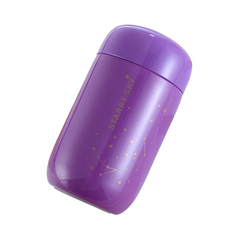 워터하마 스텐 별자리 진공 텀블러, 퍼플, 200ml, 1개