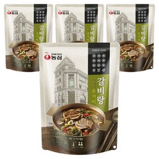 한일관 우거지 갈비탕, 460g, 4개