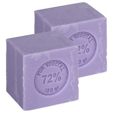 Theophile Berthon 方塊馬賽皂 薰衣草香, 100g, 2塊