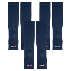 BIBLER GLOVE 無縫袖套 雙臂款, 海軍藍, 3雙