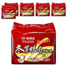 味丹 味味A 冬菜鴨肉湯粉絲 60g, 24包