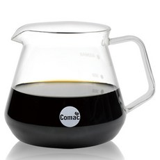 코맥 유리 커피서버 G7, 400ml, 1개, 단품