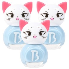 Bobly Kids 美甲貓貼紙型兒童美甲, 天平, 3個