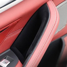 Caever 車門縫隙收納袋組 原廠色 前座 + 後座組合, 4套, 黑色