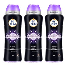 아로퓸 16주 향지속 향기부스터 바이올렛 드림 머스크향, 500g, 3개